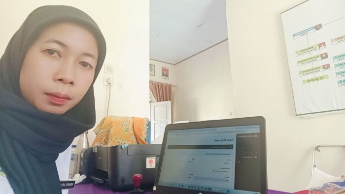 MTsN 5 Muaro Jambi Lakukan Pemetaan Sarana Prasarana