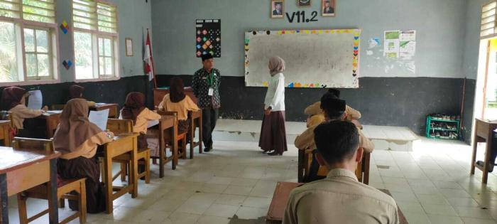 Gelar Seleksi, MTs N 5 Siap Ikuti KSM Tingkat Kabupaten Muaro Jambi