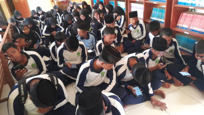 Rancang Pembelajaran Berkualitas, MTs N 5 Gelar Survey Gaya Belajar 