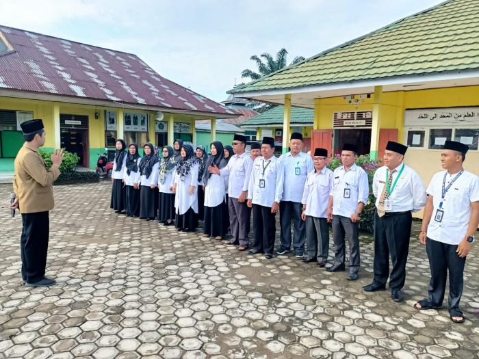 Awal Desember, MTs N 5 Muaro Jambi Laksanakan Penilaian Sumatif Akhir Semester Ganjil Tahun 2023