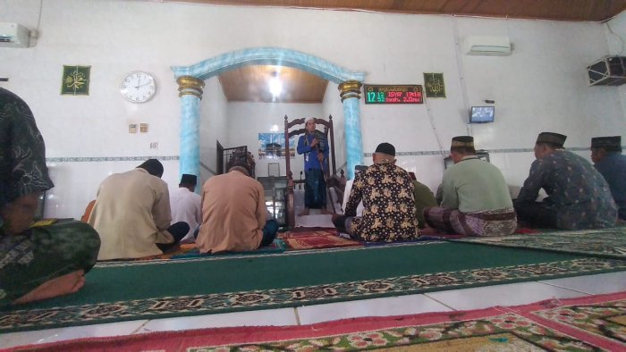 Jumat Berkah, Guru MTsN 5 Sampaikan Khutbah Tentang Hikmah di Balik Musibah  ( Part  8 - Hikmah Ketiga/The End )