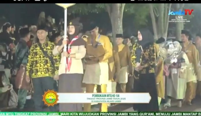 MTQ : Catatan MTsN 5, Berikut Defile Kafilah MTQ Provinsi  ( Part 7 - Tajab Barat)