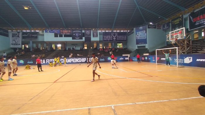 Asla Futsal Championship Series, MTs N 5 Muaro Jambi Siap Tungapkan SMP 25 Kota