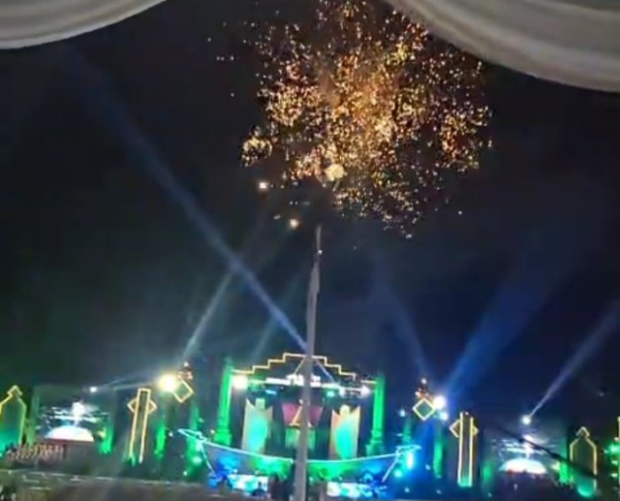 MTQ, Guru MTsN 5 Hadiri Penutupan ( Part 9 - Pembacaan Ayat Suci al-Quran Oleh Luthfiatun Nisa )