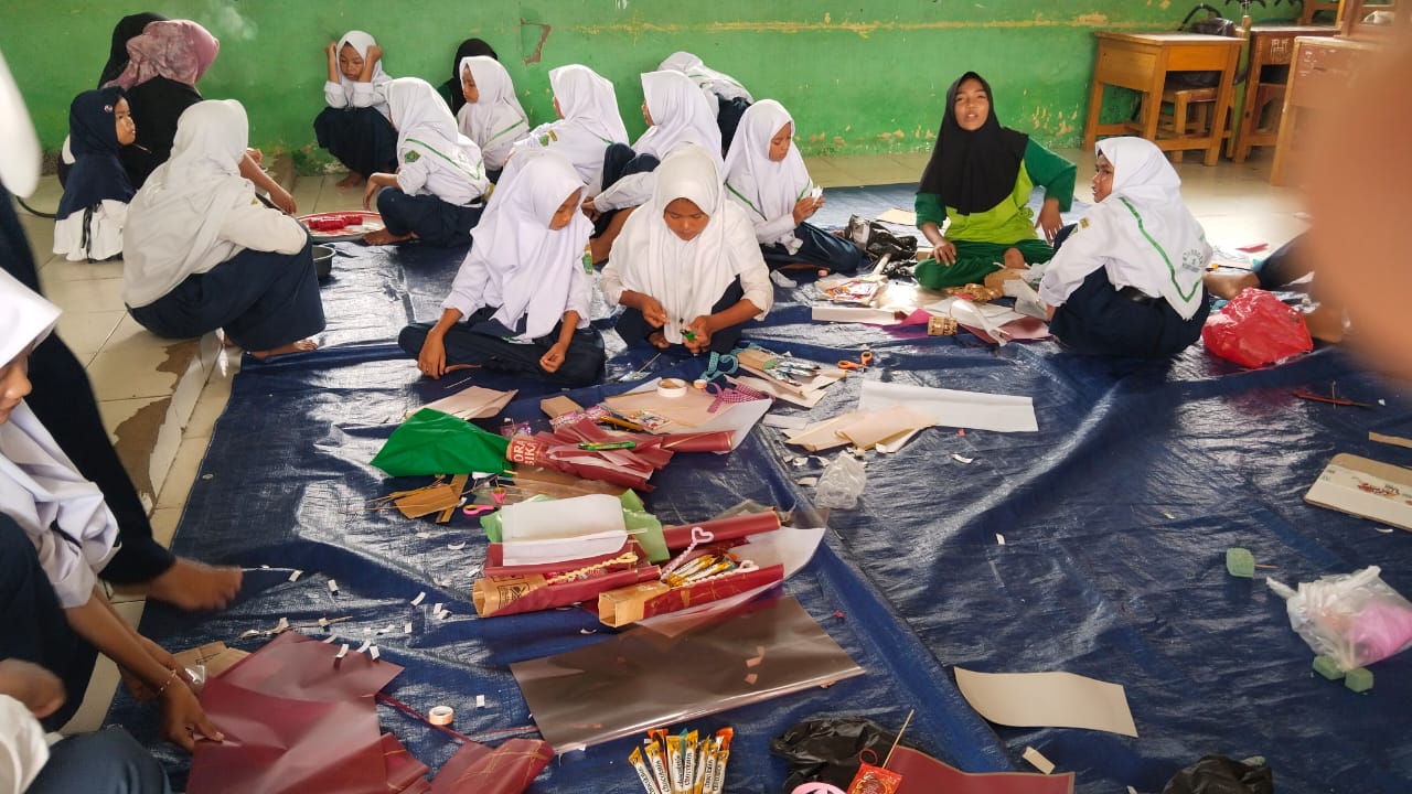 Gelar P5RA, MTs N 5 Kembangkan Potensi Siswa