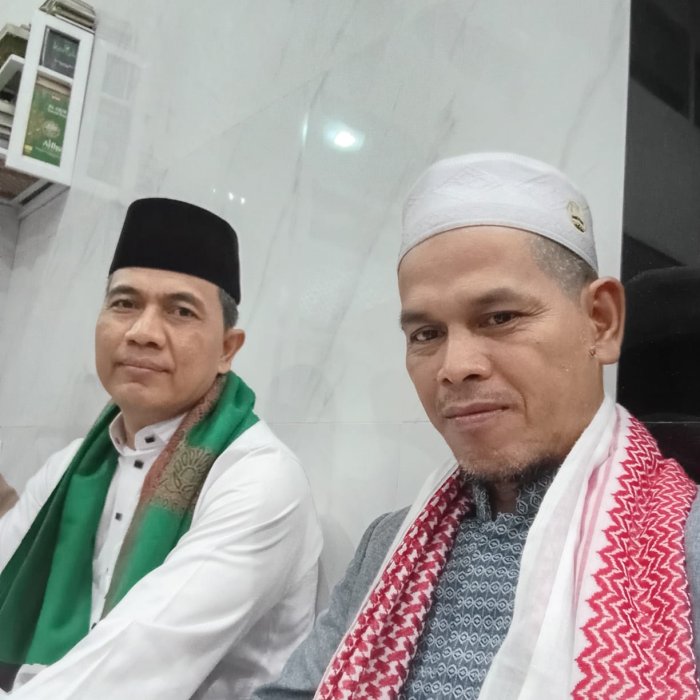 Maulid Nabi, Guru MTs N 5 Muaro Jambi Sampaikan Tausiyah di Kota Jambi.