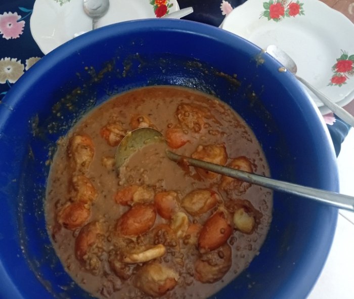 Bubur Kacang Campur Duren, Ayo Makan Fren