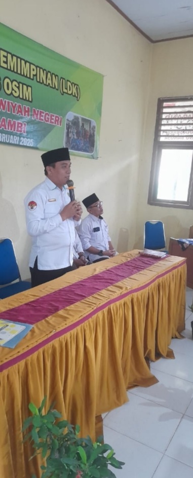 Penutupan LDKS : Kepala Madrasah Harapkan Peserta Menjadi Agent of Change.