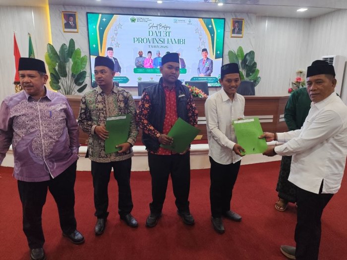 Program Dai 3 T : Marzuki. SE, ME, Guru MTsN 5 Lolos Seleksi