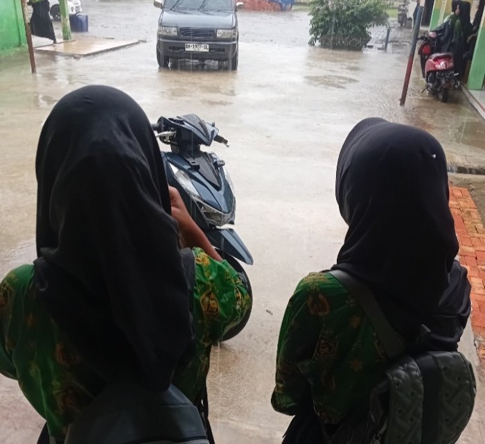 Hari Keempat ASAS, Pagi-Pagi Hujan Deras