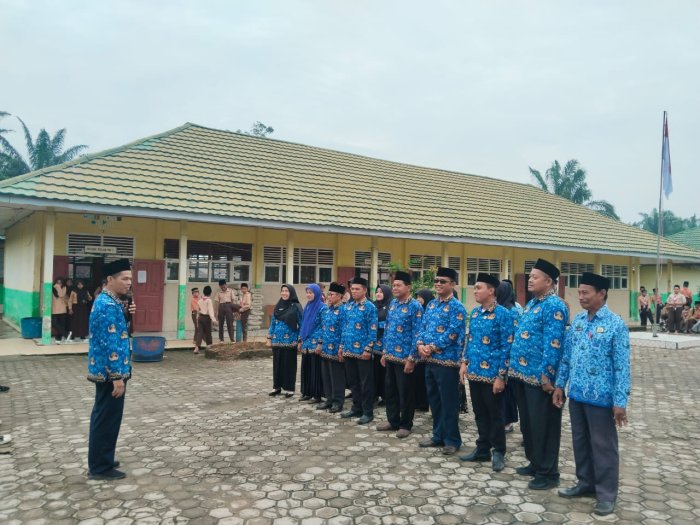 Hari Kesadaran Nasional, MTs N 5 Gelar Apel Bersama