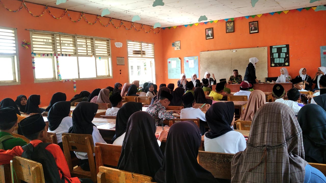 Sambut Tahun Ajaran Baru, MTs N 5 Gelar Tes Masuk Peserta Didik Baru