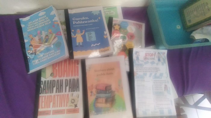 Pustaka, Luncurkan Buku Mading Siswa