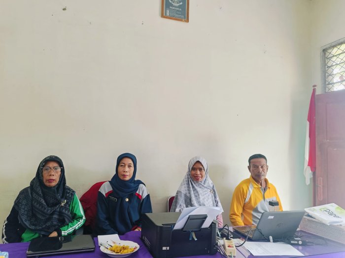 Staf TU Operator Emisgtk Lakukan Rekap Penerbitan SKAKPT di Aplikasi Emisgtk