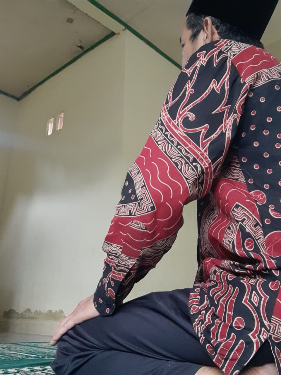 Ramadhan Mulia, Siswa MTs N 5 Muaro Jambi Awali Aktivitas Dengan Sholat Dhuha