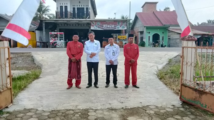 PKKM MTsN 5, Menuju Madrasah Hebat Bermartabat ( Part 4 - Penyambutan Dengan Seloko Adat )