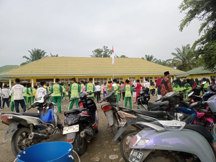 Senam Sehat, Awali Hari Penuh Semangat.