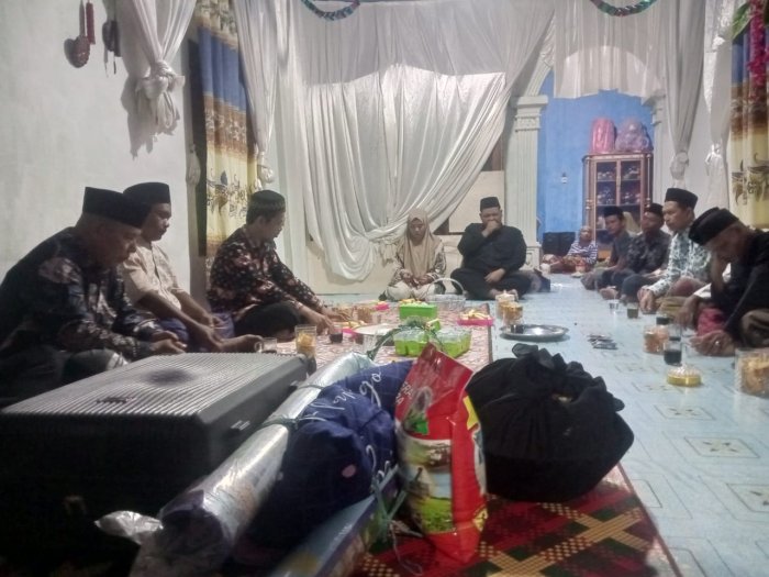 Bekal Pengantin Baru, Guru MTsN 5 Sampaikan Tunjuk Ajar Tegur Sapo.