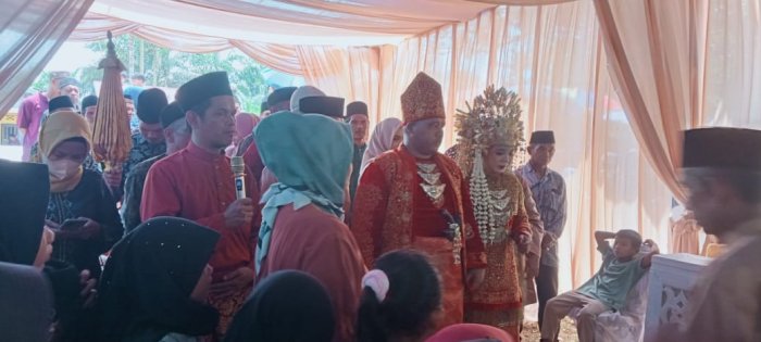 Gayung Besambut, Guru MTsN 5 Wakili Jadi Juru Bicara