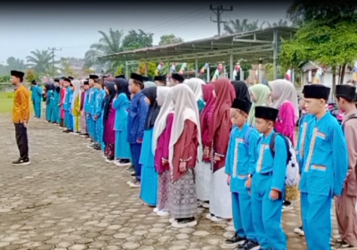 Meriahkan HUT Provinsi Jambi, MTsN 5 Gelar Berbagai Lomba