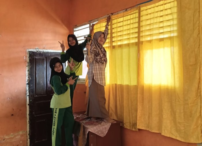 Jelang Isra Miraj, MTsN 5 Gelar Persiapan