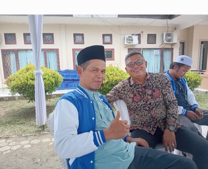 MTQ, Guru MTsN 5 Konsultasi Dengan Tim Perencanaan Kanwil.