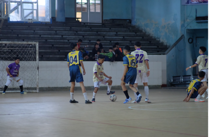 AFP Cup, MTs N 5 Muaro Jambi Siap Sikat SMP 24.