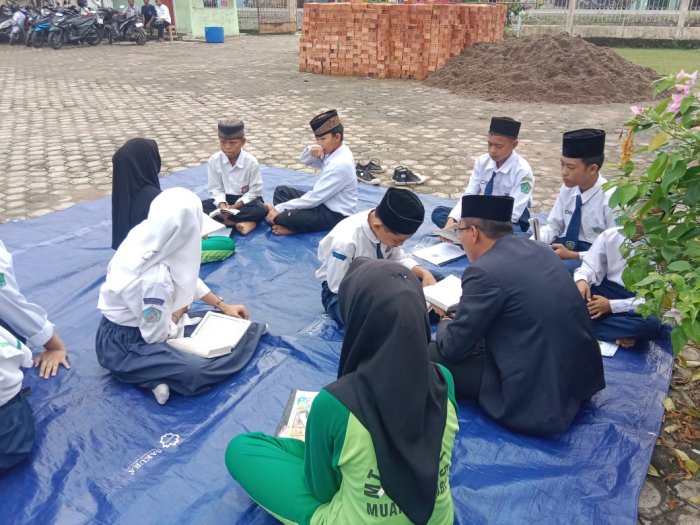 Anak Belum Bisa Mengaji? Kirim ke MTsN 5 Muaro Jambi.