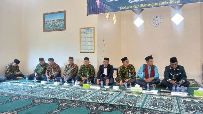 Rajab Berkah, Kementerian Agama Kabupaten Muaro Jambi Gelar Acara Peringatan Isra Miraj