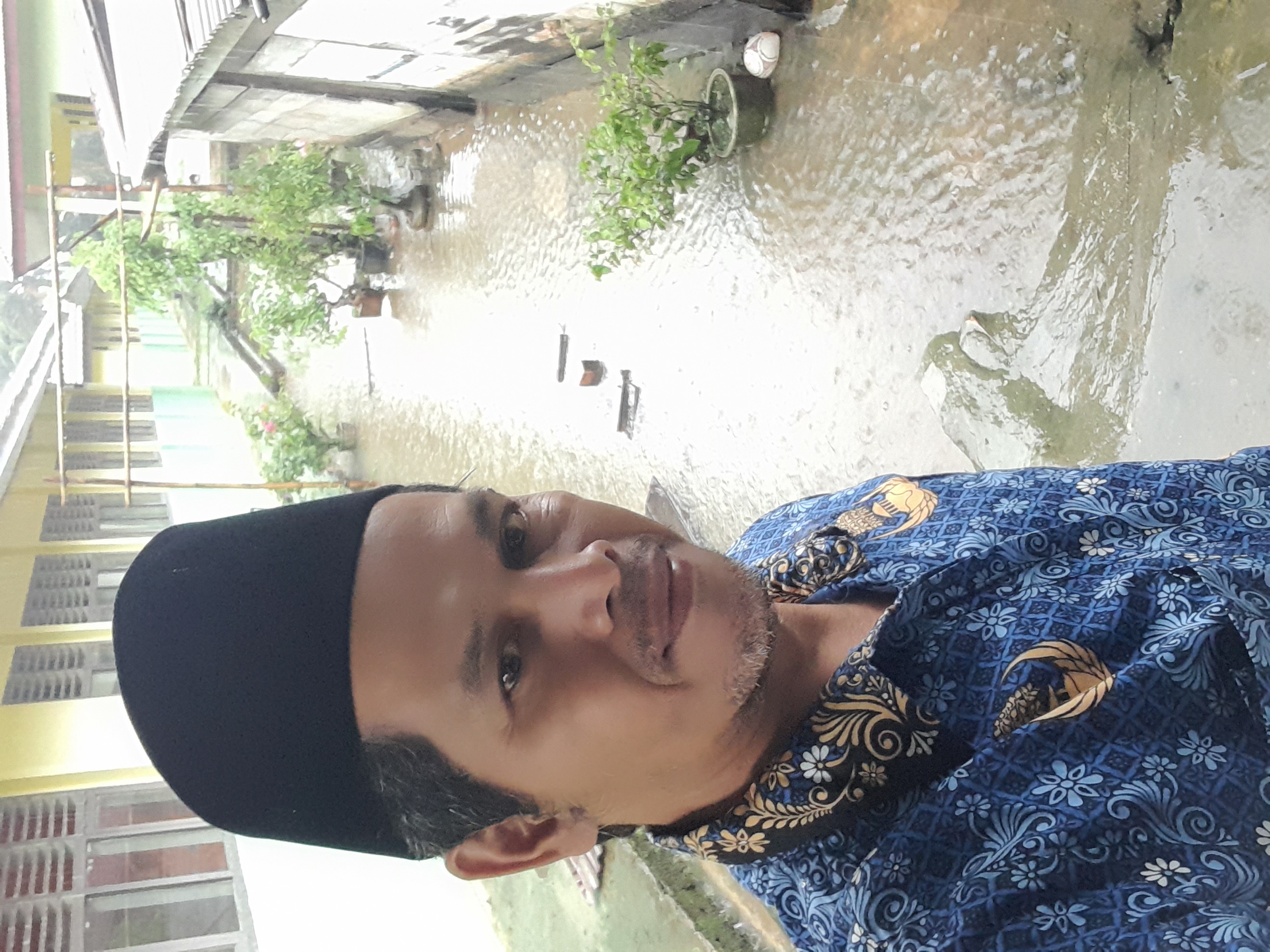 Musim Hujan, MTs N 5 Muaro Jambi Terancam Kebanjiran