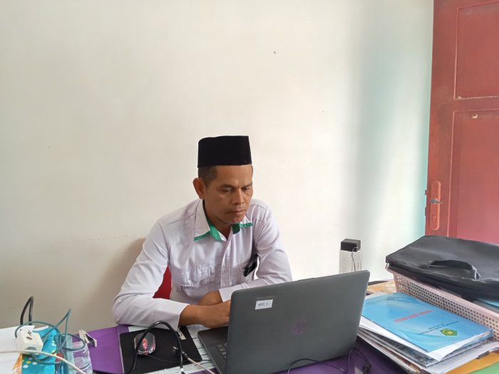 Alef Education Platform, MTs N 5 Muaro Jambi Ikuti Sosialisasi Bersama Kanwil Kemenag Provinsi Jambi.