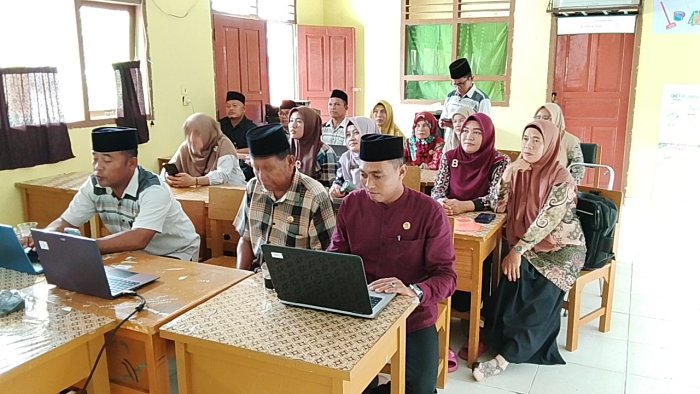 Jelang HGN, MTsN 5 Gelar Persiapan.