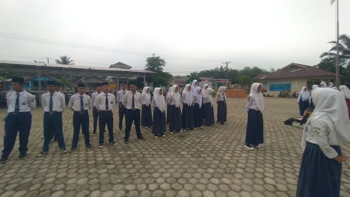 Apel Kedisplinan, Pembina OSIM Beri Arahan Semua Pengurus