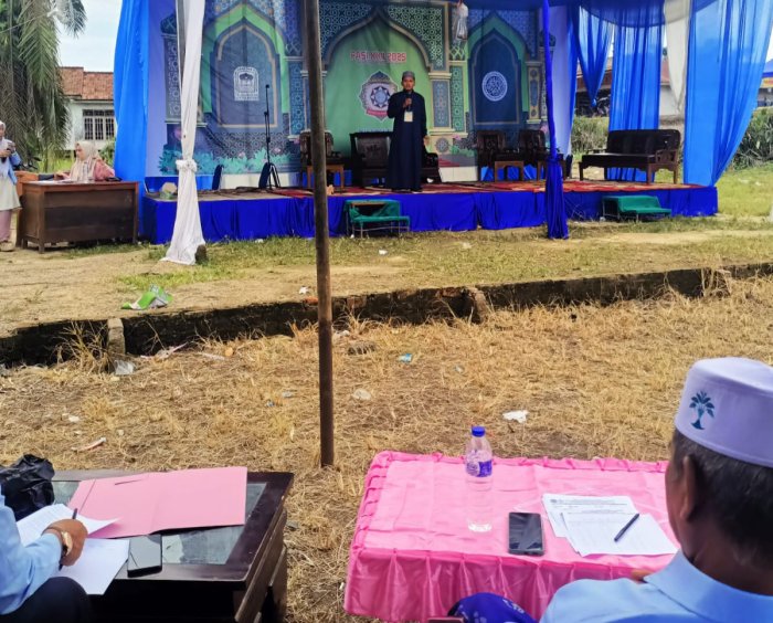 FASI Kabupaten Muaro Jambi, MTsN 5 Ikut Cabang Kisah Islami