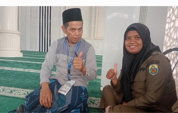 Nurhayati, Alumni MTsN 5 Yang Menjadi Satpol PP Pemda Muaro Jambi
