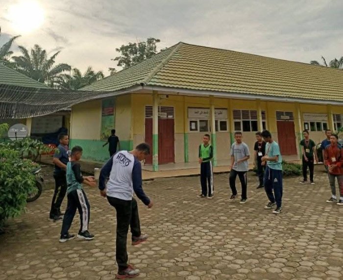 Fisik Prima, OSIM MTsN 5 Jogging Bersama