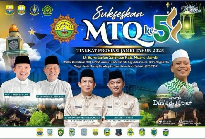 Catatan MTsN 5 : MTQ Tingkat Provinsi Jambi, Berikut Cabang-Cabang Lomba ( Part 1 - Pengantar )