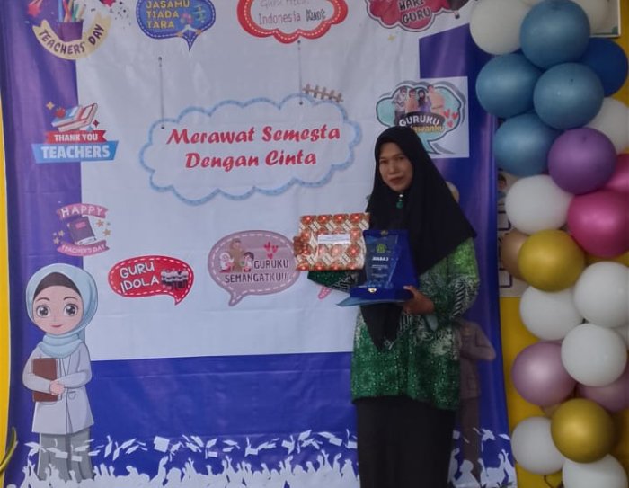 Lomba Mengajar, MTsN 5 Raih Juara Tiga