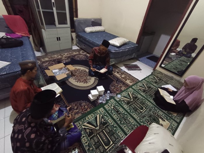 Training Center Cabang Tafsir al-Quran : Guru MTsN 5, al-Quran Adalah Jalan Kehidupan.