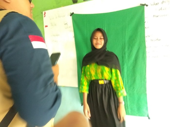 Perkuat Kegiatan Pramuka, Tim Kwarda Kunjungi MTsN 5