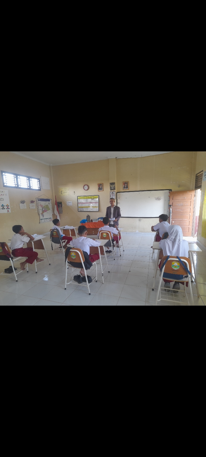 Sosialisasi PPDB, Tim MTs N 5 Turun ke Sejumlah SD