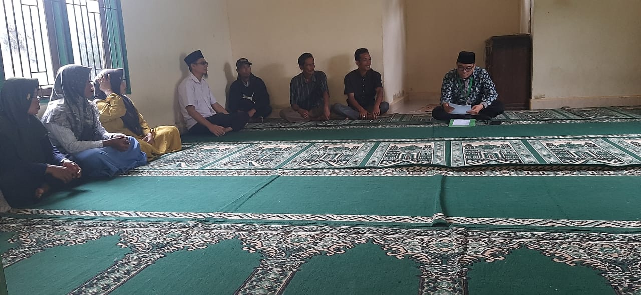 Program Tahfizh Juz 30 : Target Wisuda, Kepala Madrasah Gelar Pertemuan Dengan Orang Tua Siswa