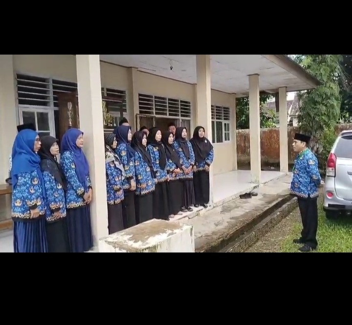 Hari Kesadaran Nasional, Tingkatkan Kedisiplinan Semua Pegawai.