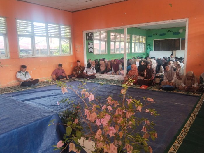 Gema Maulid Nabi, MTs N 5 Gelar MTQ