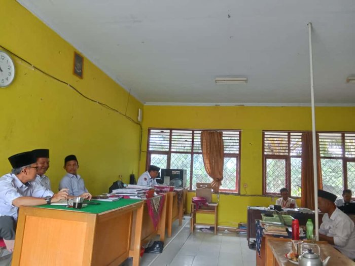 Rapat Persiapan FASI, MTsN Siap Ukir Prestasi