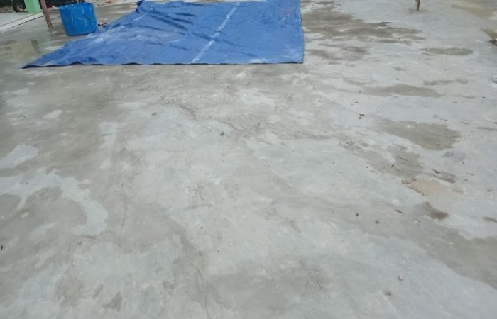 Badeles, Lapangan Takraw Siap di Gunakan Gess