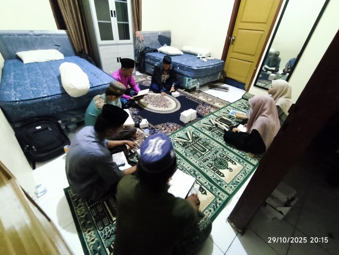 MTQ Provinsi Semakin Dekat, Guru MTsN 5 Latih Kafilah Muaro Jambi Rabu Hingga Jumat