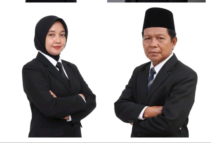 Hari Terakhir, ASN MTsN 5 Ganti Foto Profil.