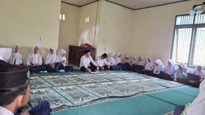 Program Tahfizh Juz 30, Kepala Madrasah Beri Motivasi Peserta