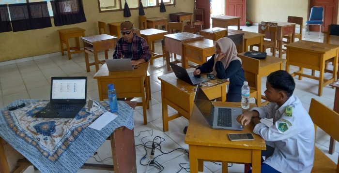 Jelang OMI, MTs N 5 Persiapkan Diri